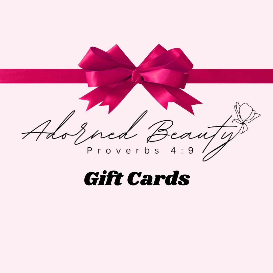Adorned Beauty Gift Card